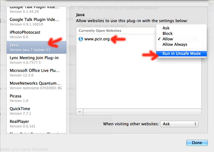 Java Plugin For Safari Mac
